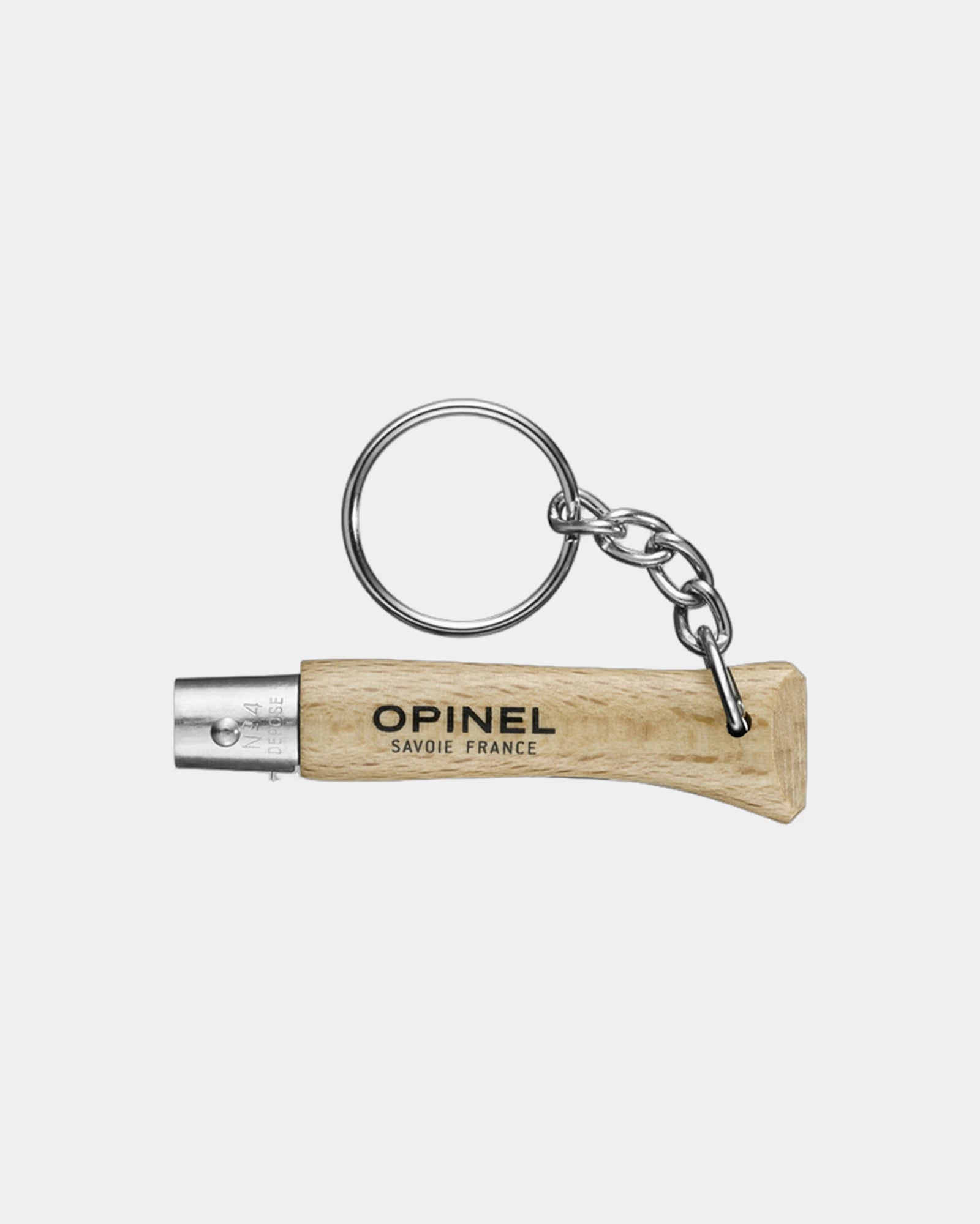 Porte-clés acier inox Opinel N°04 à personnaliser - 1